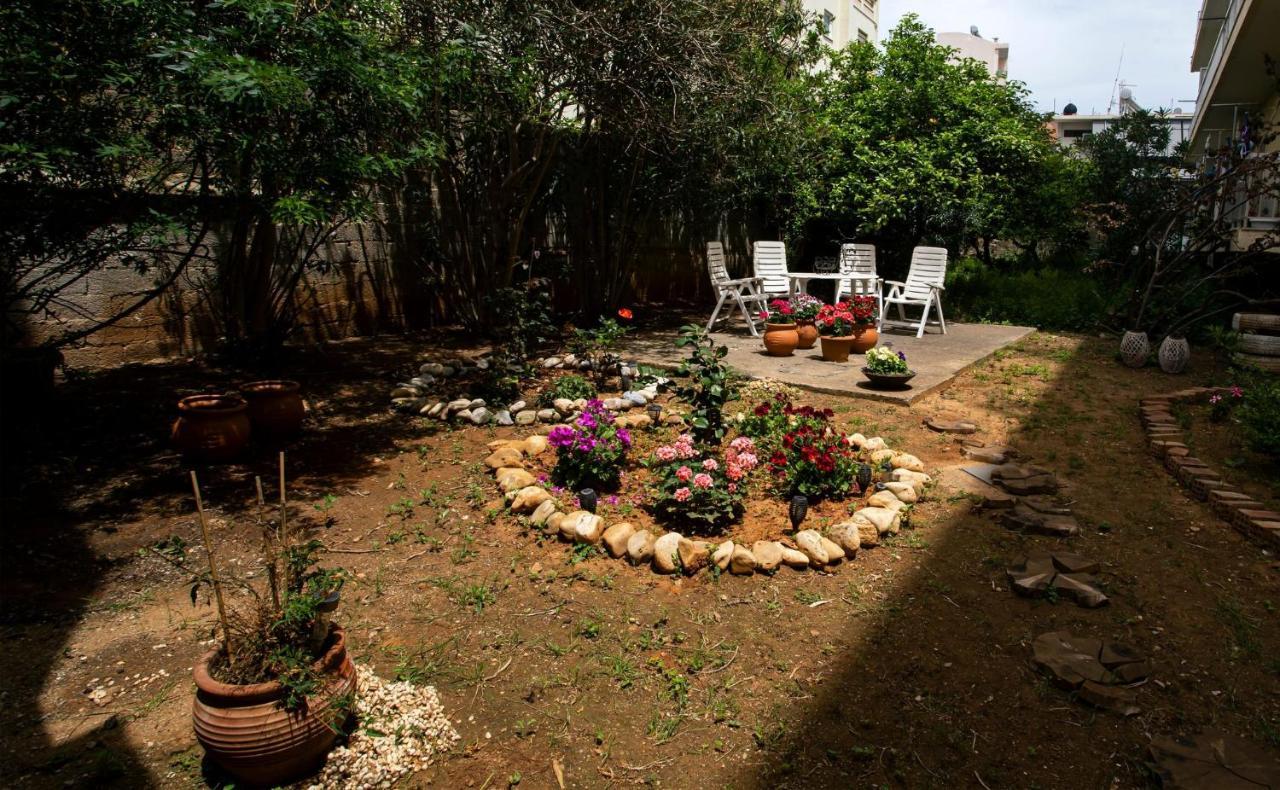 A Pleasant Stay In Chania 干尼亞 外观 照片