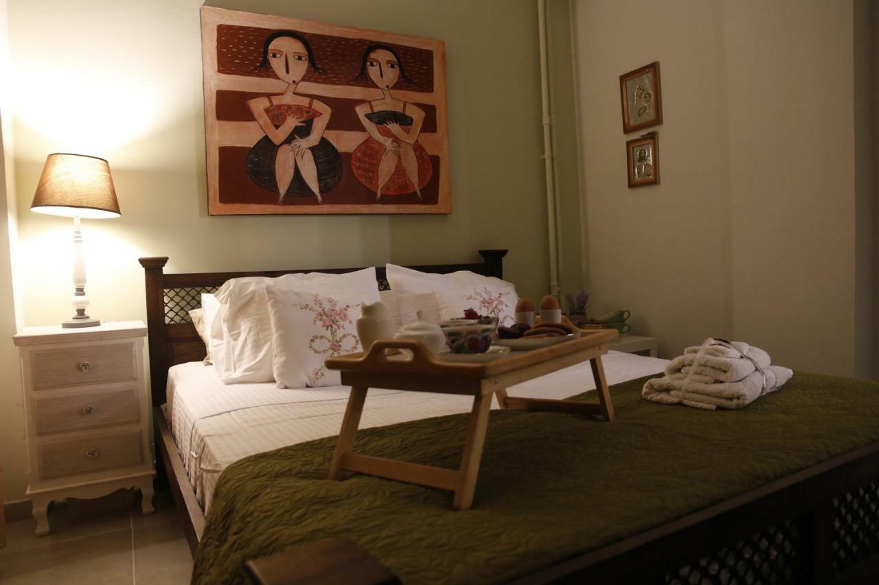 A Pleasant Stay In Chania 干尼亞 外观 照片