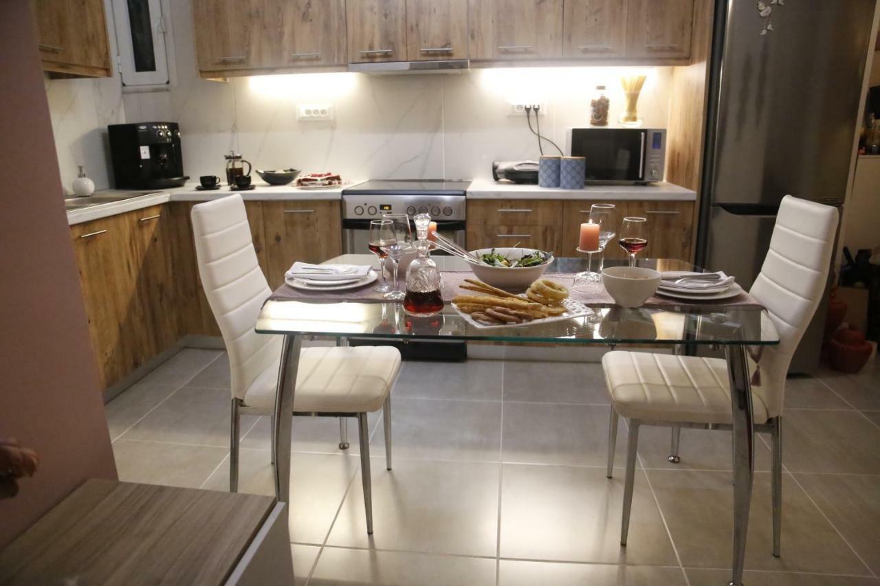 A Pleasant Stay In Chania 干尼亞 外观 照片