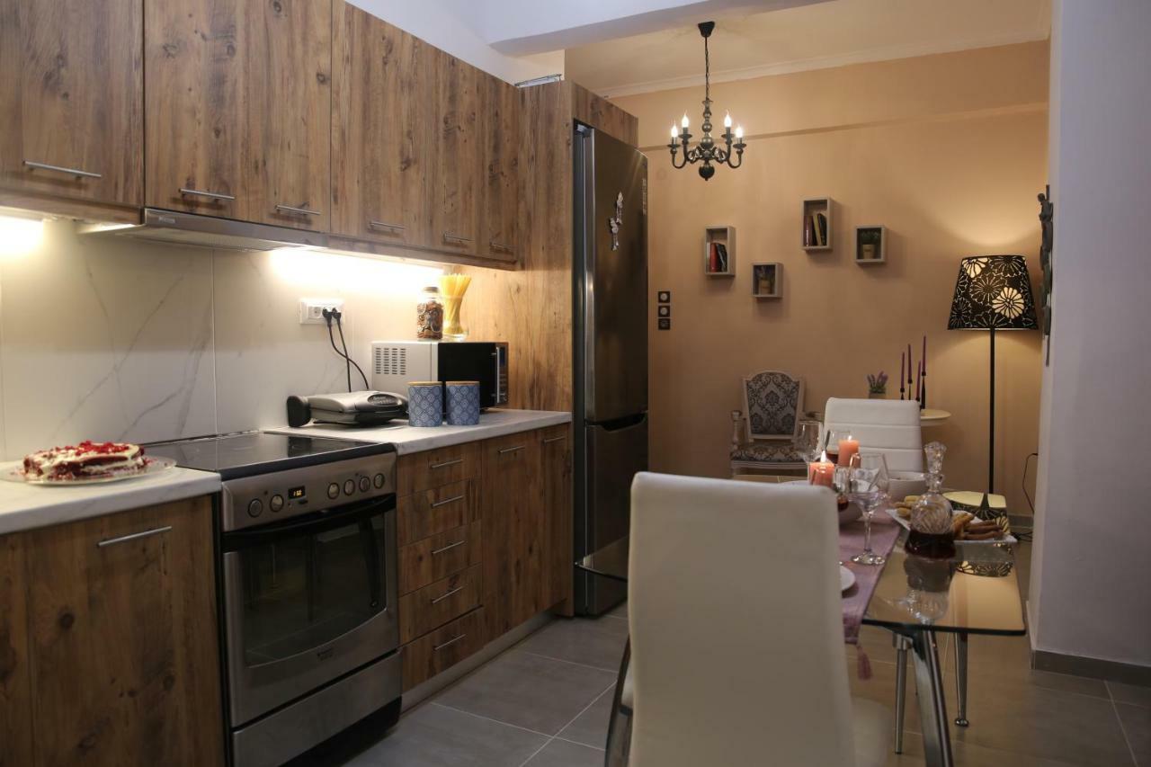 A Pleasant Stay In Chania 干尼亞 外观 照片